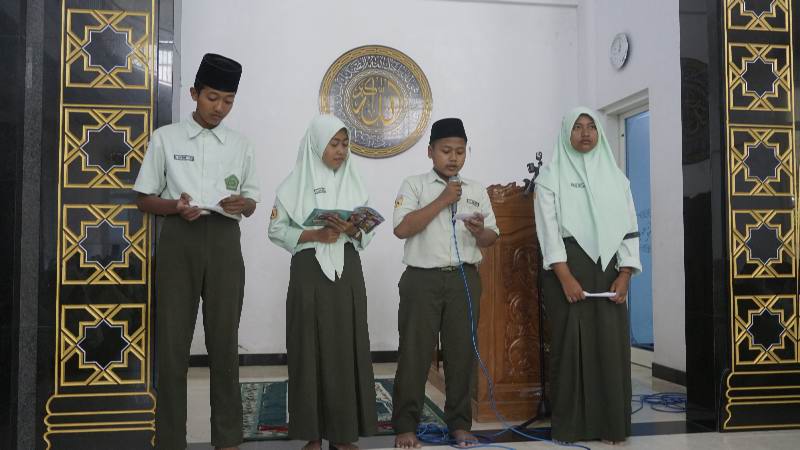 Visi Misi Calon Ketua OSIS MTs PSM Tanen tahun 2022/2023