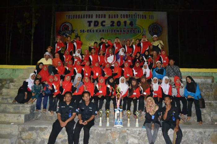 Drumband MTs PSM Tanen Juara Umum TDC 2014