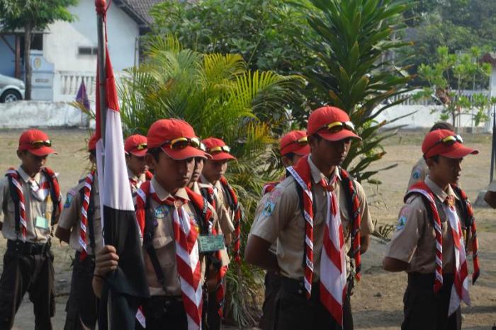 LT2 Kecamatan Rejotangan Pramuka ARCY Scout MTs PSM Tanen