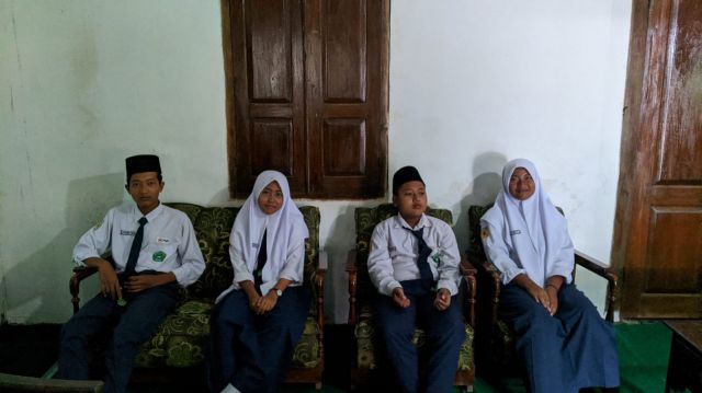 Hasil Pemilihan Calon Ketua OSIS/M MTs PSM Tanen Periode 2022-2023 dan Gallery