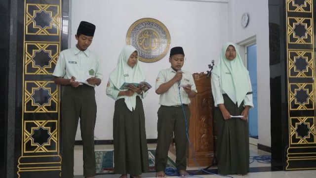 Visi Misi Calon Ketua OSIS MTs PSM Tanen  tahun 2022/2023