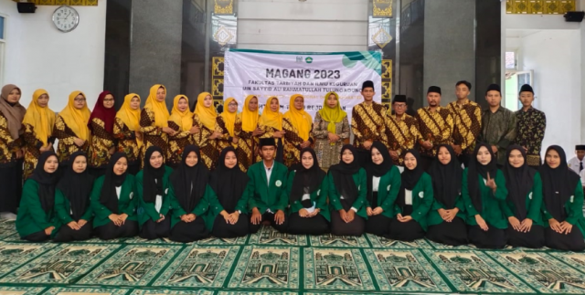 Penutupan Magang 2023 Falkultas Tarbiyah Dan Ilmu Keguruan UIN Sayyid Ali Rahmadtullah Tulungagung