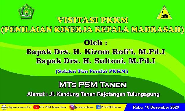 Penilaian Kinerja Kepala Madrasah PKKM