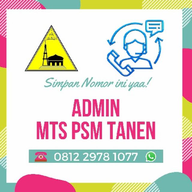 ADMIN Whatsapp MTs PSM Tanen