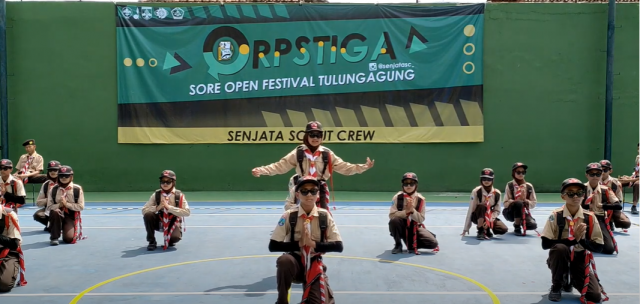 Video Yel-Yel ARCY Scout Pramuka MTs PSM Tanen dalam Orpstiga 2023