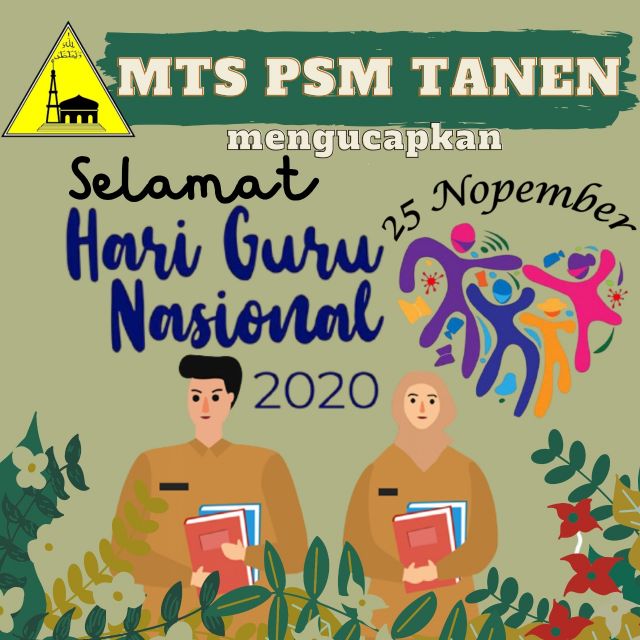 Selamat Hari Guru Nasional 2020