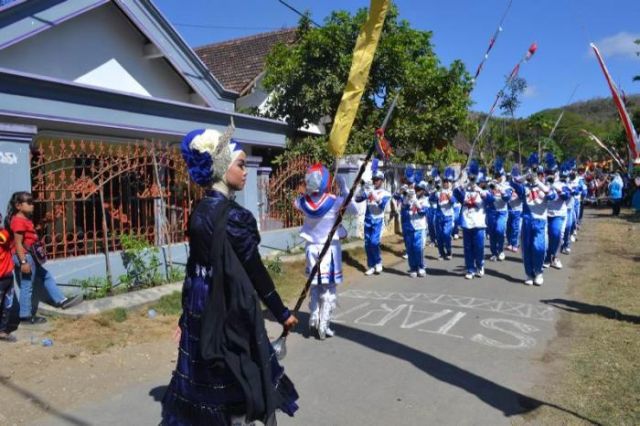 Karnaval Desa Tanen 2015