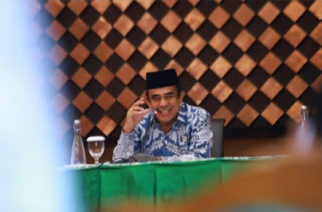 Kondisinya Baik Menag Terkonfirmasi Positif Covid-19 dan Melakukan Karantina Mandiri