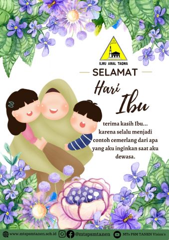 Selamat Hari Ibu 22 Desember