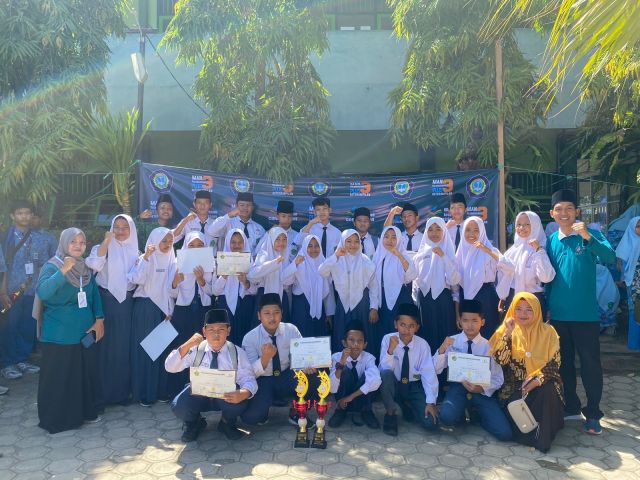 MTs PSM Tanen Sukses Juara di All Lesson Competition ALC 2024